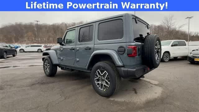 2026 Jeep Wrangler WRANGLER 4-DOOR SAHARA