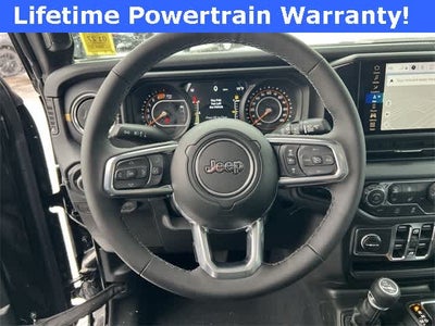 2026 Jeep Wrangler WRANGLER 4-DOOR SAHARA