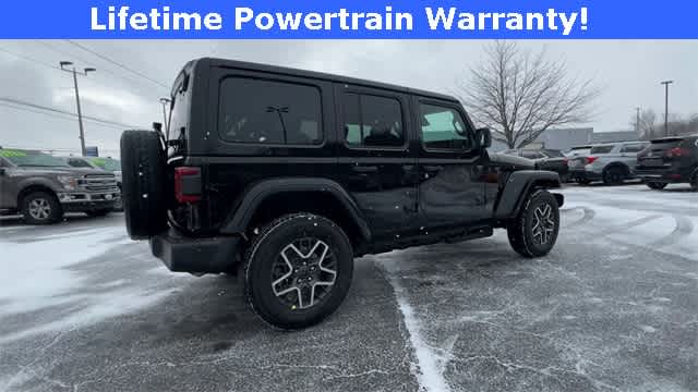 2026 Jeep Wrangler WRANGLER 4-DOOR SAHARA