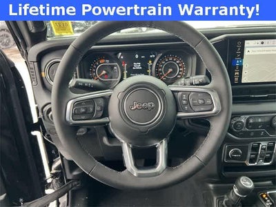 2026 Jeep Wrangler WRANGLER 4-DOOR SAHARA