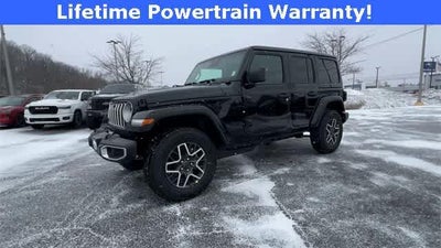 2026 Jeep Wrangler WRANGLER 4-DOOR SAHARA