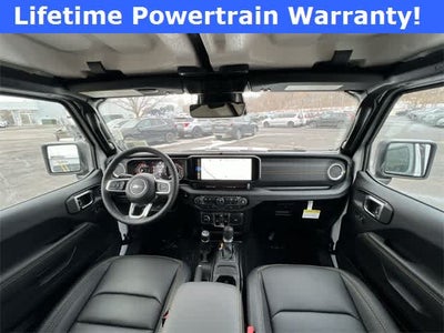 2026 Jeep Wrangler WRANGLER 4-DOOR SAHARA