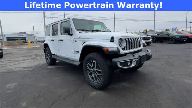2026 Jeep Wrangler WRANGLER 4-DOOR SAHARA
