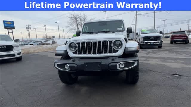 2026 Jeep Wrangler WRANGLER 4-DOOR SAHARA