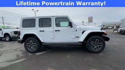 2026 Jeep Wrangler WRANGLER 4-DOOR SAHARA