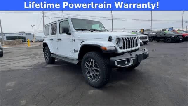 2026 Jeep Wrangler WRANGLER 4-DOOR SAHARA