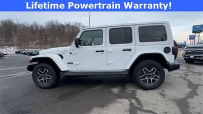 2026 Jeep Wrangler WRANGLER 4-DOOR SAHARA