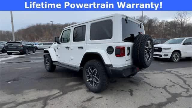 2026 Jeep Wrangler WRANGLER 4-DOOR SAHARA