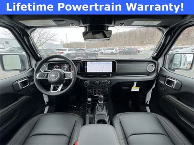 2026 Jeep Wrangler WRANGLER 4-DOOR SAHARA