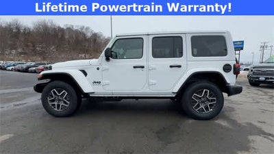 2026 Jeep Wrangler WRANGLER 4-DOOR SAHARA