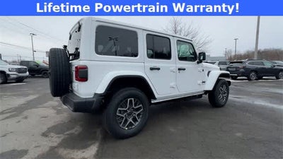 2026 Jeep Wrangler WRANGLER 4-DOOR SAHARA