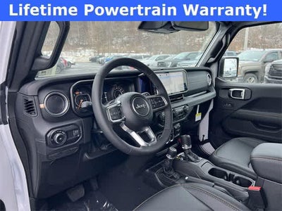 2026 Jeep Wrangler WRANGLER 4-DOOR SAHARA