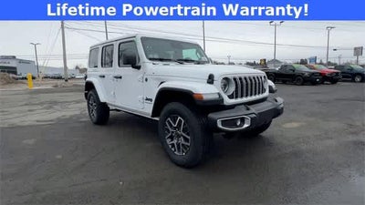 2026 Jeep Wrangler WRANGLER 4-DOOR SAHARA