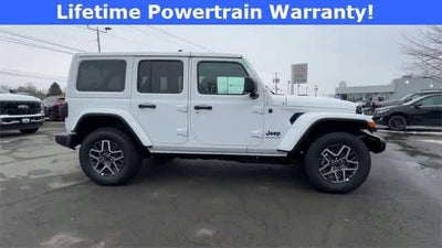 2026 Jeep Wrangler WRANGLER 4-DOOR SAHARA