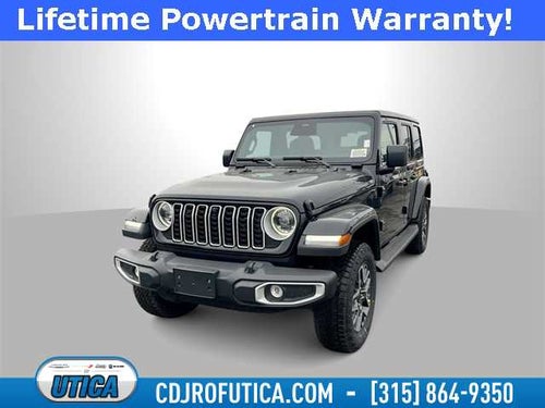 2026 Jeep Wrangler WRANGLER 4-DOOR SAHARA