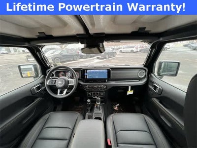 2026 Jeep Wrangler WRANGLER 4-DOOR SAHARA