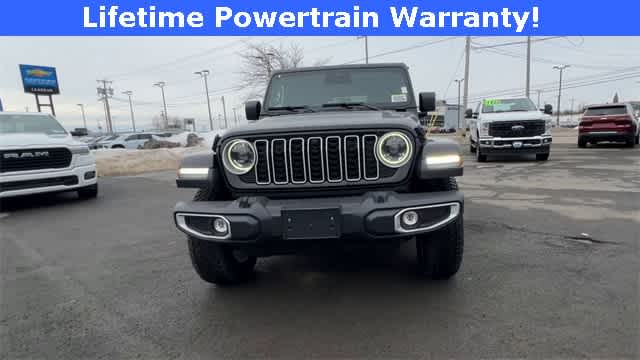 2026 Jeep Wrangler WRANGLER 4-DOOR SAHARA