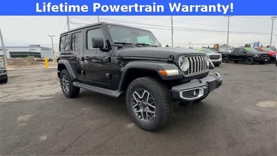 2026 Jeep Wrangler WRANGLER 4-DOOR SAHARA