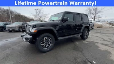 2026 Jeep Wrangler WRANGLER 4-DOOR SAHARA