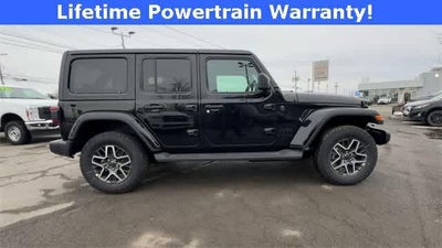 2026 Jeep Wrangler WRANGLER 4-DOOR SAHARA