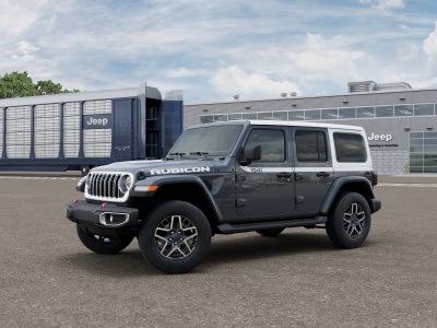 2026 Jeep Wrangler WRANGLER 4-DOOR SAHARA