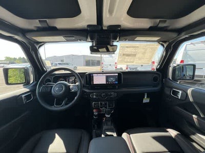 2026 Jeep Wrangler WRANGLER 4-DOOR RUBICON