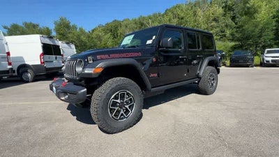2026 Jeep Wrangler WRANGLER 4-DOOR RUBICON