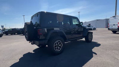 2026 Jeep Wrangler WRANGLER 4-DOOR RUBICON