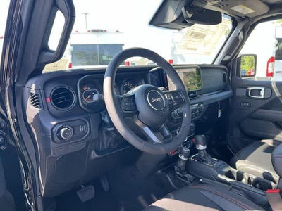 2026 Jeep Wrangler WRANGLER 4-DOOR RUBICON