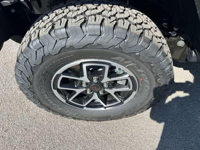 2026 Jeep Wrangler WRANGLER 4-DOOR RUBICON