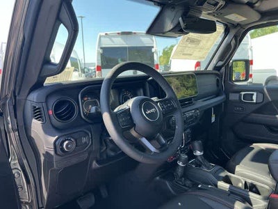 2026 Jeep Wrangler WRANGLER 4-DOOR RUBICON