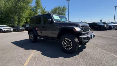 2026 Jeep Wrangler WRANGLER 4-DOOR RUBICON