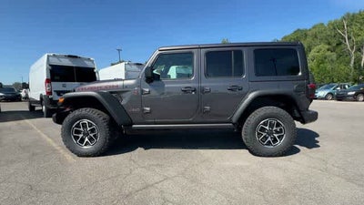 2026 Jeep Wrangler WRANGLER 4-DOOR RUBICON