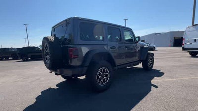 2026 Jeep Wrangler WRANGLER 4-DOOR RUBICON