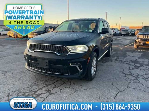 2022 Dodge Durango SXT AWD