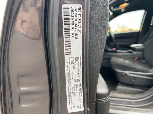 2021 Dodge Durango GT AWD