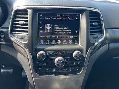 2017 Jeep Grand Cherokee Altitude 4x4