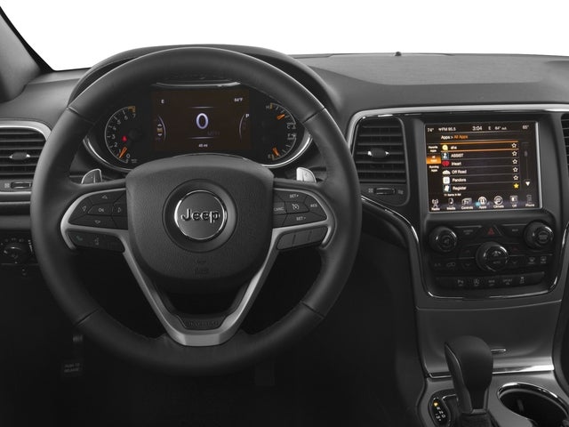 2017 Jeep Grand Cherokee Altitude 4x4