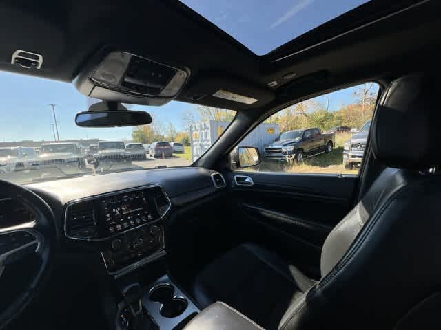 2021 Jeep Grand Cherokee Laredo X 4x4