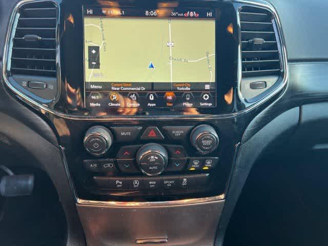 2021 Jeep Grand Cherokee Laredo X 4x4