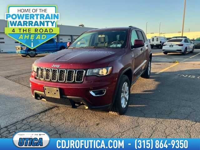 2021 Jeep Grand Cherokee Laredo E