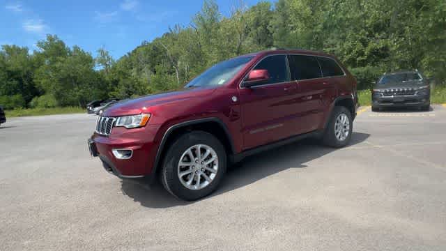 2021 Jeep Grand Cherokee Laredo E