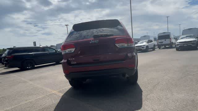 2021 Jeep Grand Cherokee Laredo E