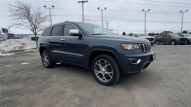 2020 Jeep Grand Cherokee Limited 4X4