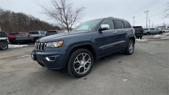 2020 Jeep Grand Cherokee Limited 4X4