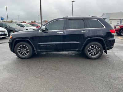 2019 Jeep Grand Cherokee Limited 4x4