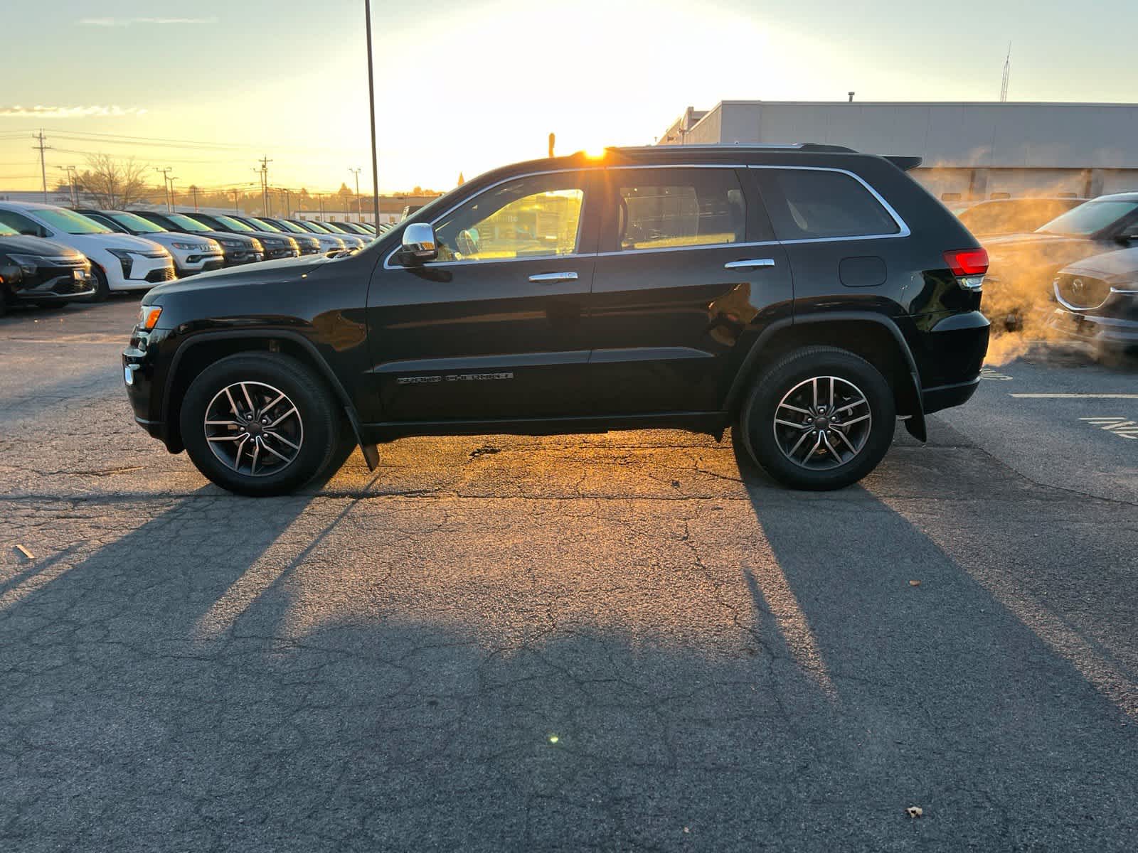 2020 Jeep Grand Cherokee Limited