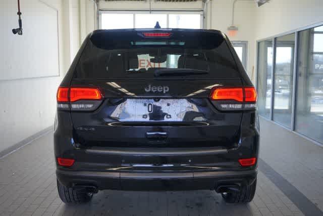 2018 Jeep Grand Cherokee High Altitude
