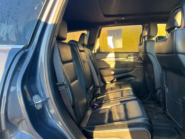 2020 Jeep Grand Cherokee Overland 4x4