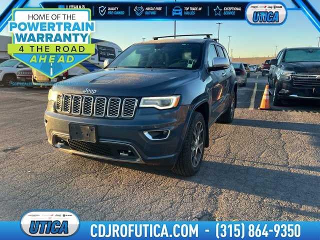 2020 Jeep Grand Cherokee Overland 4x4